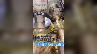 Tại sao 17 răng là ngưỡng không khoan nhượng trong thiết kế bánh răng?