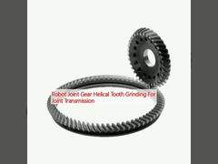 Robot kết nối bánh răng xoắn ốc răng nghiền cho chuyển động kết nối