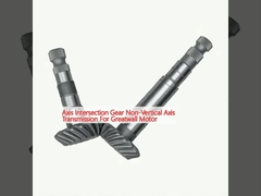 Đường truyền trục không dọc cho động cơ Greatwall