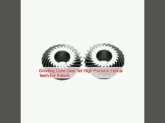 Đặt răng xoắn ốc chính xác cao cho robot