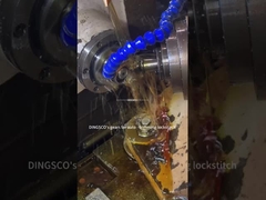 Bánh răng hình trụ CNC Worm