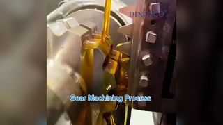 ⚙️ Tại sao dụng cụ cắt luôn cắt từng chút một trong quá trình gia công bánh răng chính xác?