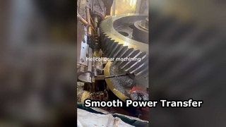 Bánh răng xoắn ốc được sản xuất như thế nào?