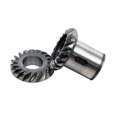 2mm 2.3 mm 5mm 8mm Spiral Bevel Pinion Gear tùy chỉnh cho các bộ phận máy công cụ