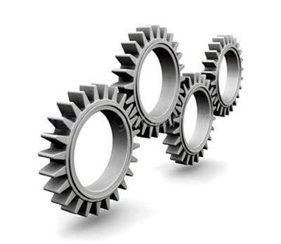 Chuỗi truyền thẳng tiếng ồn thấp Spur Gear cho sản xuất tự động