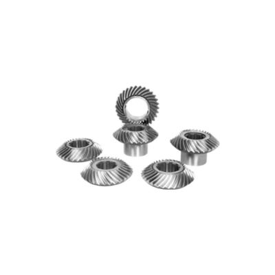CNC nghiền Pinion OEM xoắn ốc xoắn ốc Bevel Gear cho công cụ máy