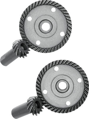 ISO 5-6 Grade Electric Car Model Gear Gear truyền tải M 0,5-2,5mm