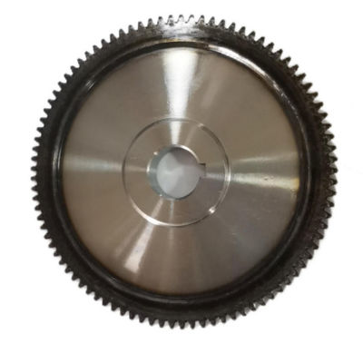 40Cr bánh răng hình trụ bánh răng xoắn ốc cho hộp số và máy công cụ