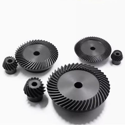 40Cr/ 20CrMnTi Helical Bevel Gear 90 Degree Bevel Gear phụ kiện
