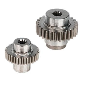 Splines bên trong và bên ngoài tùy chỉnh, Spline Shafts, Involute Splines
