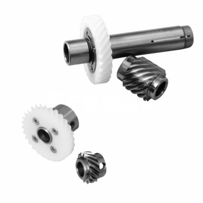 CNC Worm Cylindrical Gear Harded For Auto-Trimming Lockstitch S/M