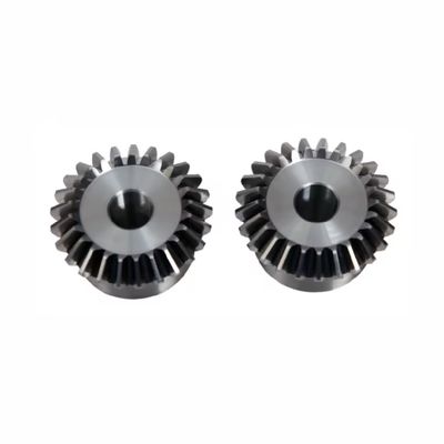 Đường cắt thẳng Bevel Gear cho CNC máy công cụ hàng không vũ trụ Đường cắt thẳng Bevel Pinion