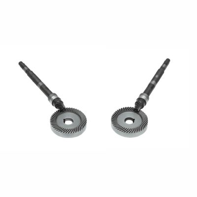 Hypoid Bevel Gear Staggered Tooth Shaft Drive cho máy đánh bóng 180