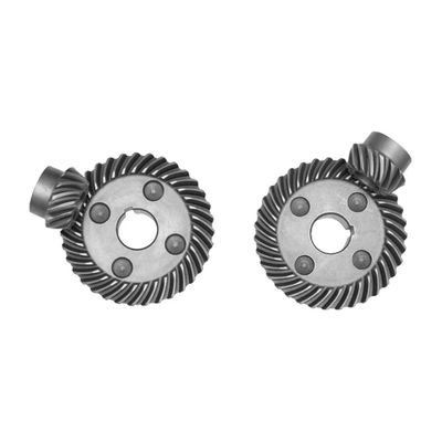 Angle Grinder Gear Sets Small Module Grinding Helical Pinion với hồ sơ răng Gleason và bản vẽ tùy chỉnh
