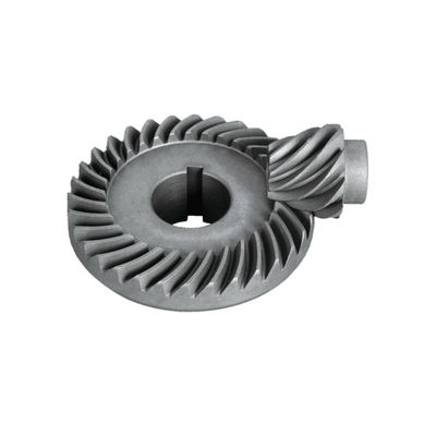 Cross Shaft Drive Power Tool Gear Grinding Helical Bevel Pinion Gear