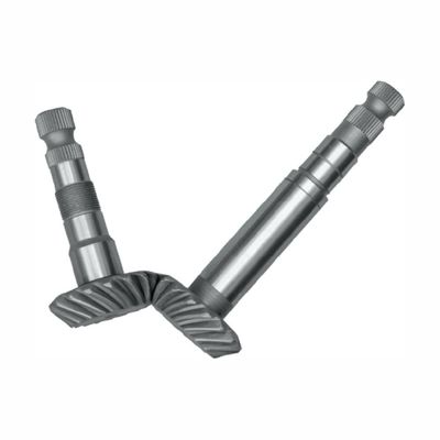 Non-90 ° Trục góc cong răng Bevel Gear phổ biến cho trục phía trước phía sau