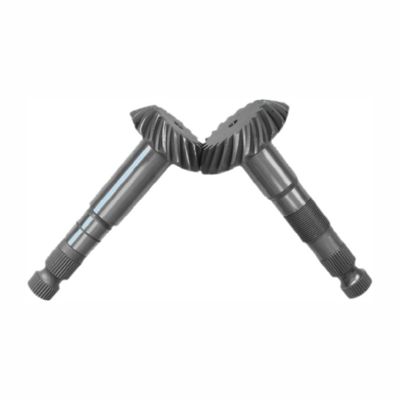 Không phải 90 ° Trục góc xoắn ốc Bevel Gear Pinion Biến đổi nghiêng cho trục trước và sau