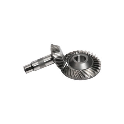 22 răng 17 răng nghiền xoắn ốc Bevel Gear máy khoan máy CNC máy công cụ