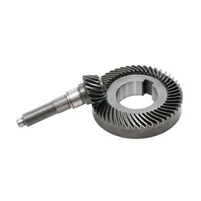 90 độ xoắn ốc Bevel Gear thiết kế Micro Reducer tốc độ cao
