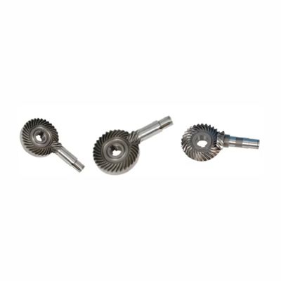 Bốn Series K F S R Reducer Bevel Gear 12t 14t