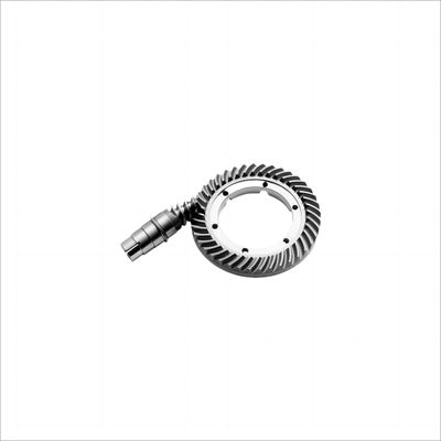 90 45 độ bên ngoài Bevel Gear truyền điện CNC Service nghiền