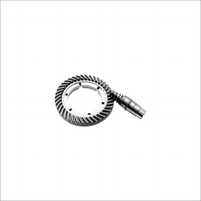 90 45 độ bên ngoài Bevel Gear truyền điện CNC Service nghiền