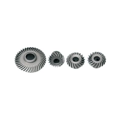 Cụm M / C Bevel Pinion Set With Arc Teeth Gear cho Máy may khóa đan đặc biệt dày