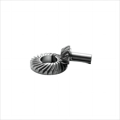 45 độ thép không gỉ kim loại thu nhỏ Miter Gear vít Pinion xoắn ốc Bevel Gear cho máy giảm độ hành tinh