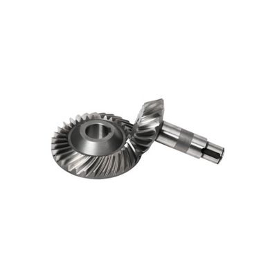 Máy gia công kim loại hợp kim thép xoắn ốc Bevel Gear nghiền cho xe đằng sau cầu