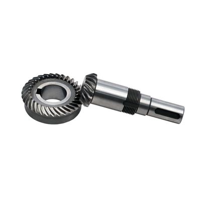 Ngành công nghiệp 13 răng 24 răng máy nghiền thiết bị nghiền theo yêu cầu vít pinon xoắn ốc Bevel răng với Gleason răng hồ sơ