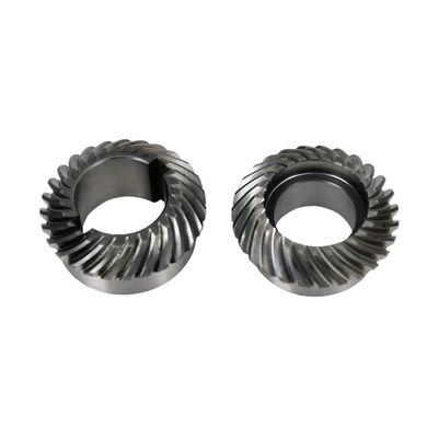 Các mô-đun nhỏ xoắn ốc và Bevel Gear tùy chỉnh nghiền cho máy cầm công cụ động cơ