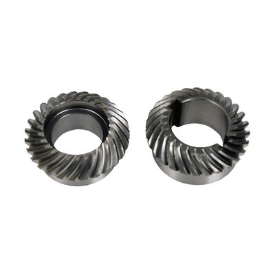 Các mô-đun nhỏ xoắn ốc và Bevel Gear tùy chỉnh nghiền cho máy cầm công cụ động cơ