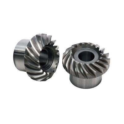 24t 15t bánh răng vít xoắn ốc cao sức đề kháng hao mòn nghiền Cnc xay bánh răng