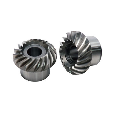 24t 15t bánh răng vít xoắn ốc cao sức đề kháng hao mòn nghiền Cnc xay bánh răng