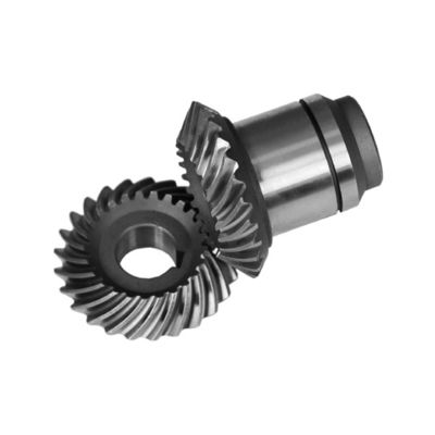Miniaturization Reducer Angle Spiral Bevel Gear cắt tốc độ cao máy gia công