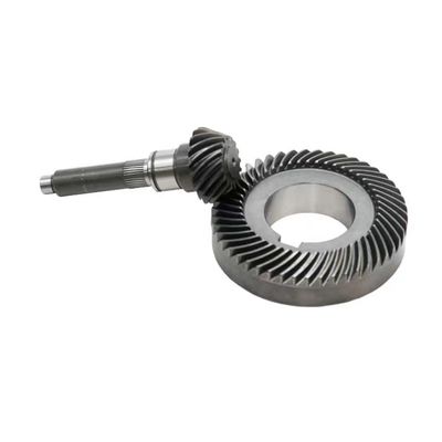 100 độ 90 độ Bevel xoắn ốc Gear xay độ chính xác vị trí cao