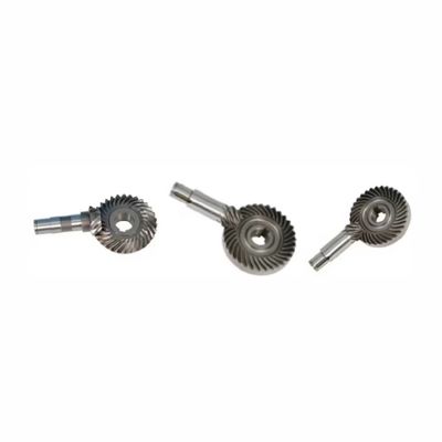 góc hình trụ 90 độ xoắn ốc Bevel Gear Shaft hiệu suất cao