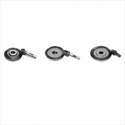 45 độ Helical Bevel Gear cho Ceramic Reducer Sức mạnh cao bền
