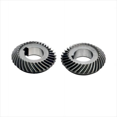 60 độ Bevel xoắn ốc Gear máy may kích thước nhỏ Planetary giảm