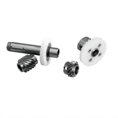 Tự động cắt tỉa Lockstitch Máy may Gear Worms truyền âm thầm