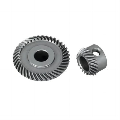Chất liệu hỗn hợp Lockstitch Máy may Gear xoắn ốc Bevel Gear 19 răng 15 răng 18 răng