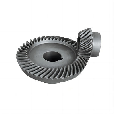 Chuỗi xoắn ốc Bevel Gear độ chính xác cao Tiếng ồn thấp Khoảng cách nhỏ cho công cụ điện
