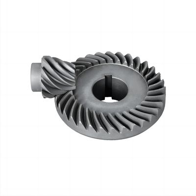 Đồ đạc Bevel răng cong Đồ đạc Worm có thể tùy chỉnh Phụ kiện công cụ điện