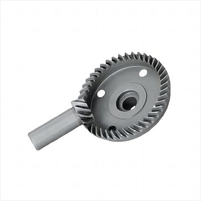 Đường thẳng và xoắn ốc Bevel Gear nghiền tải nặng Gear máy bay mô hình Gear