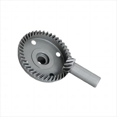 Đường thẳng và xoắn ốc Bevel Gear nghiền tải nặng Gear máy bay mô hình Gear
