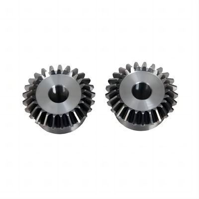 90 độ góc nghiền thẳng Bevel Gear răng tùy chỉnh 95%-98% truyền điện
