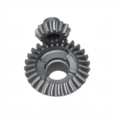 90 độ Zero Gears là thẳng Bevel Gears với Zero Spiral Angle Spiral Bevel Pinion