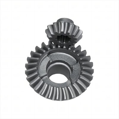 90 độ Zero Gears là thẳng Bevel Gears với Zero Spiral Angle Spiral Bevel Pinion