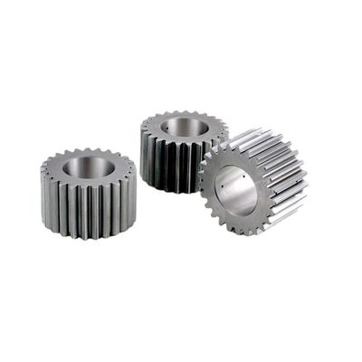 Robot Spur Gear Modulus nhỏ răng thẳng Gear bên ngoài cho mô-men xoắn vừa phải