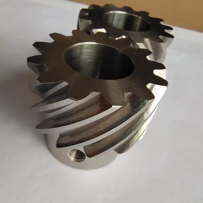 Robot Helical Gear Circular Arc Gear Giảm rung động tiếng ồn cho hiệu suất tổng thể